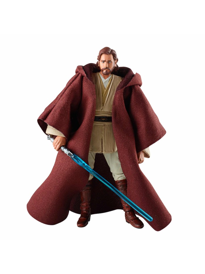 Figura hasbro obi wan kenobi 95 cm sw el ataque de los clones star wars vintage Figura hasbro obi wan kenobi 95 cm sw el ataque de los clones star wars vintage