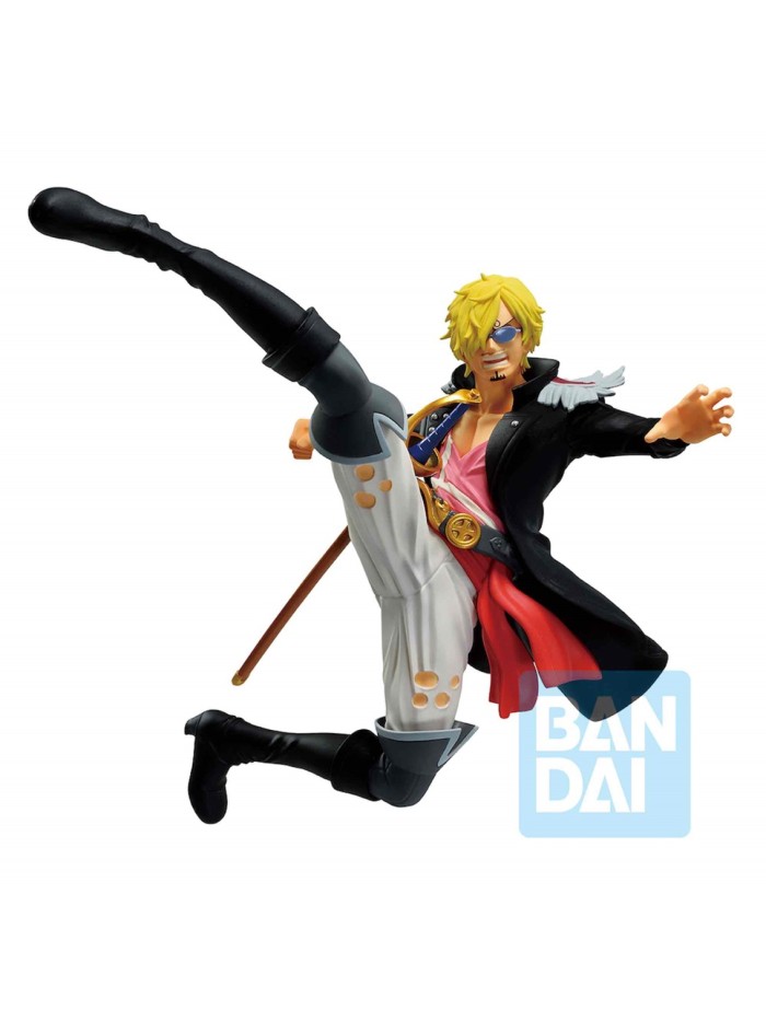Figura ichibansho one piece film red sanji 11 cm Figura ichibansho one piece film red sanji 11 cm