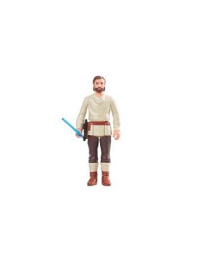 Figura hasbro obi wan kenobi wandering jedi star wars retro collection