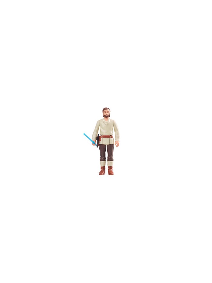 Figura hasbro obi wan kenobi wandering jedi star wars retro collection Figura hasbro obi wan kenobi wandering jedi star wars retro collection
