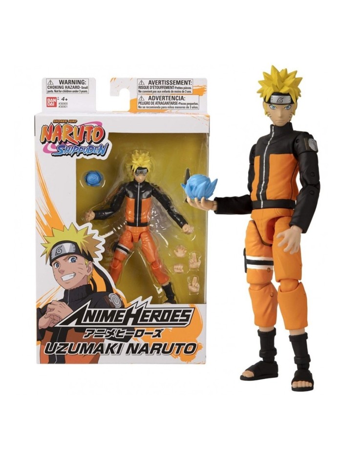 Figura bandai anime heroes naruto - naruto Figura bandai anime heroes naruto - naruto