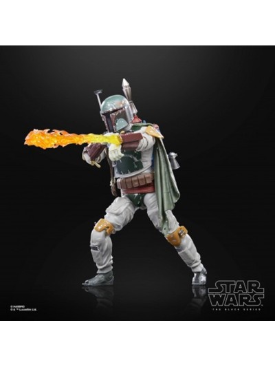 Figura hasbro the black series star wars 40th aniversario el retorno del jedi - boba fett