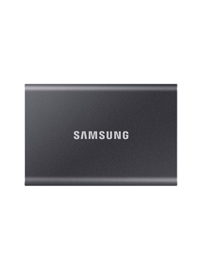 Disco duro externo ssd samsung 2tb pssd t7 nvme externo gris usb - c