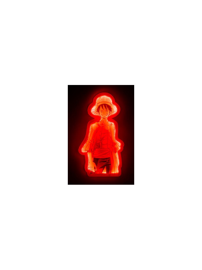 Mural lampara neon teknofun madcow entertainment one piece luffy 30 cm Mural lampara neon teknofun madcow entertainment one piece luffy 30 cm
