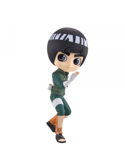 Figura banpresto q posket naruto shippuden rock lee 14cm