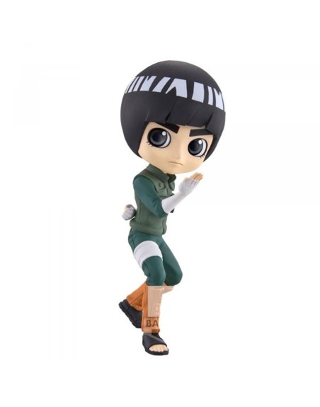 Figura banpresto q posket naruto shippuden rock lee 14cm