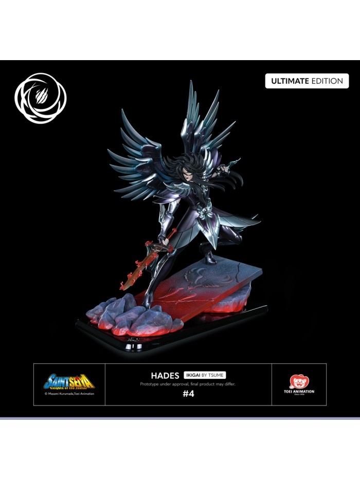 Figura tsume art saint seiya hades resina escala 1 - 6 ikigai Figura tsume art saint seiya hades resina escala 1 - 6 ikigai