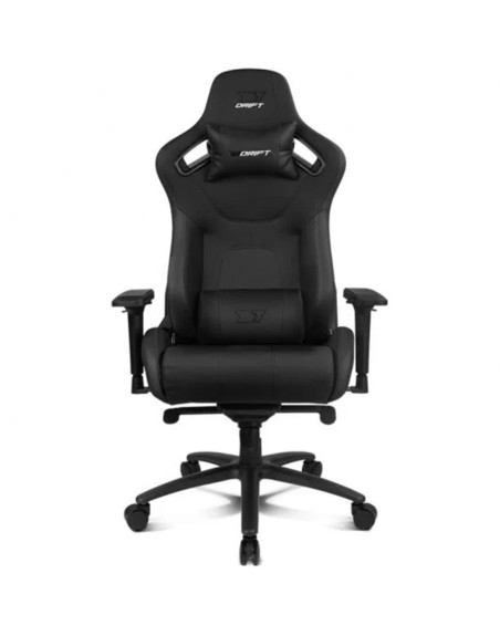 Silla gaming drift dr600bk deluxe negra