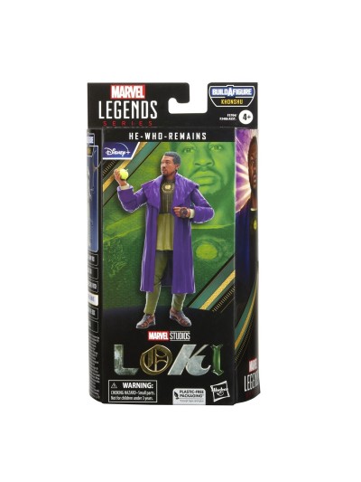 Figura hasbro marvel legends series loki - el que permanece