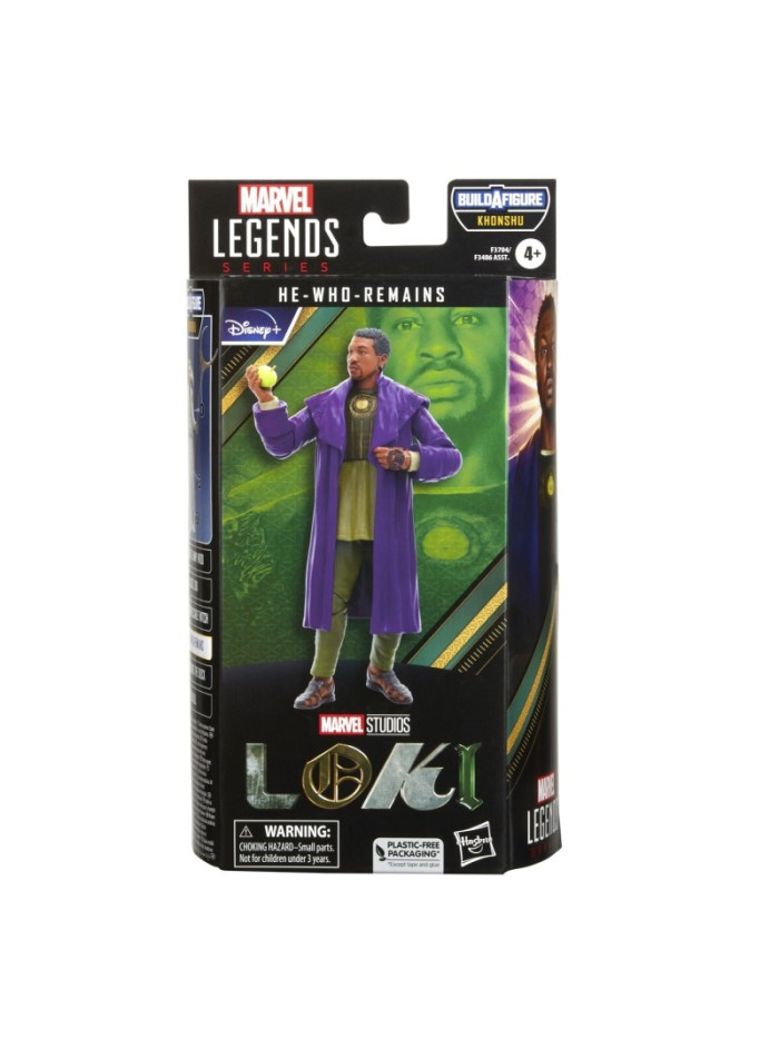 Figura hasbro marvel legends series loki - el que permanece Figura hasbro marvel legends series loki - el que permanece