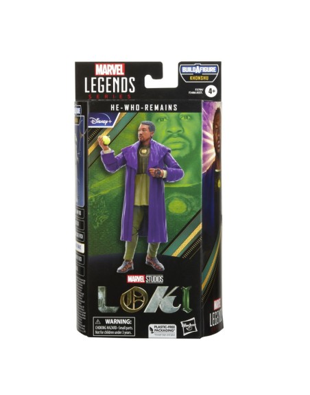 Figura hasbro marvel legends series loki - el que permanece