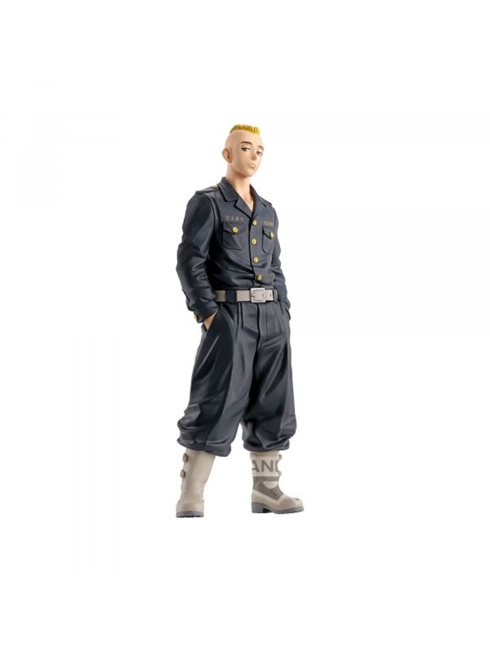 Figura banpresto tokyo revengers yasuhiro muto 18cm Figura banpresto tokyo revengers yasuhiro muto 18cm