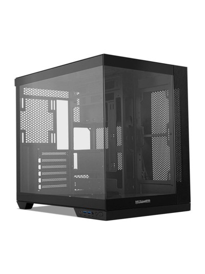 Caja ordenador gaming hummer astra neo atx argb cristal templado negro