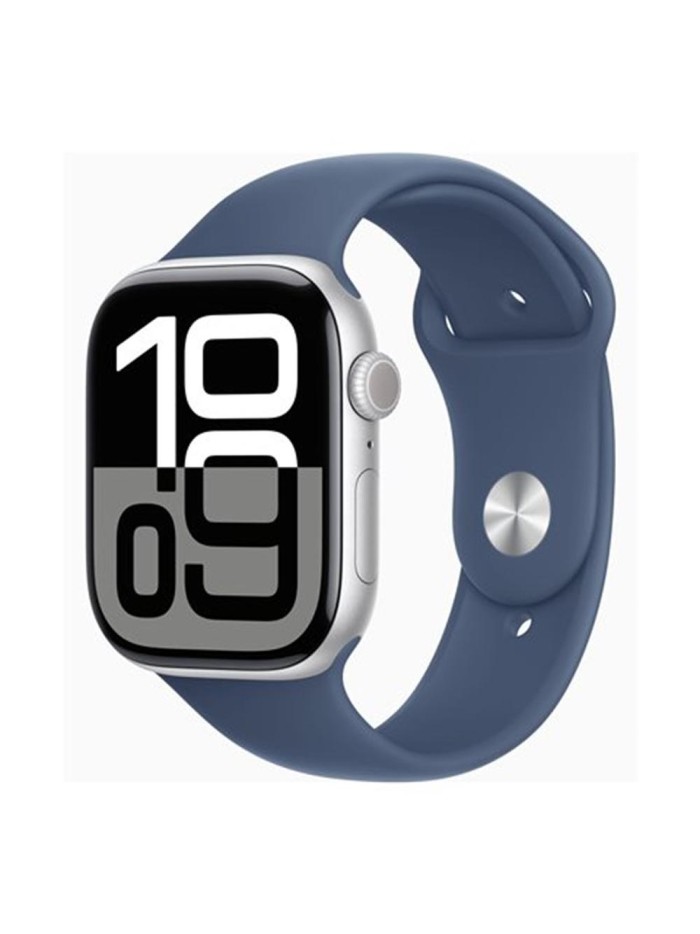 Smartwatch apple watch series 10 gps + cell 46mm silver case blue sport band m - l Smartwatch apple watch series 10 gps + cell 46mm silver case blue sport band m - l