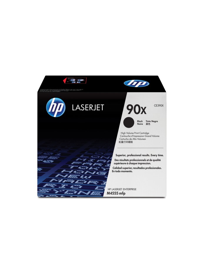Toner hp 90x alta capacidad Toner hp 90x alta capacidad