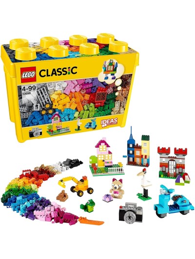 Lego classic construcciones caja ladrillos grande