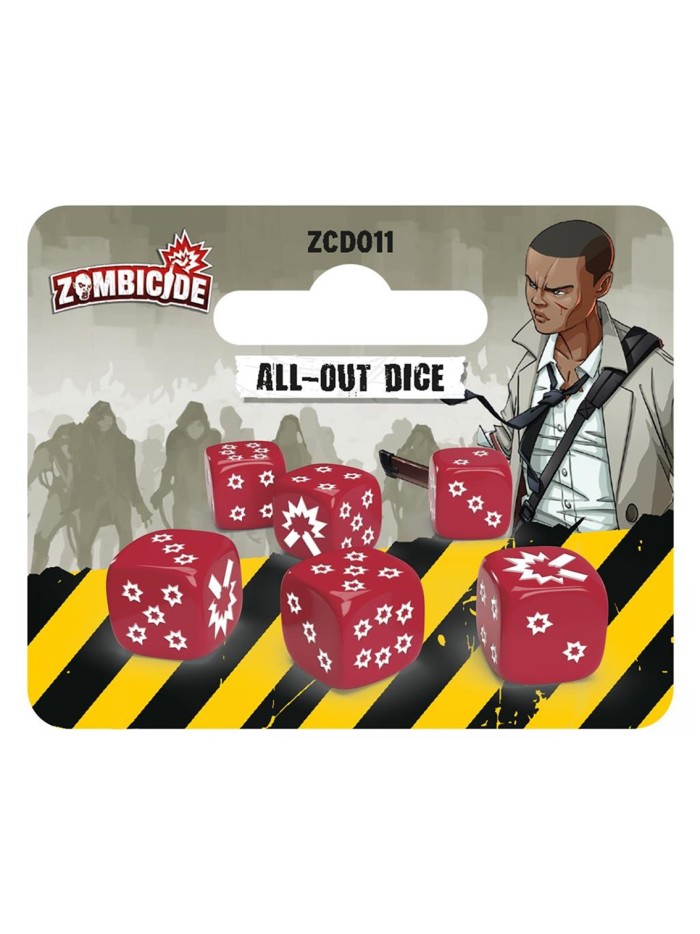 Dados juego de mesa zombicide 2nd edition Dados juego de mesa zombicide 2nd edition