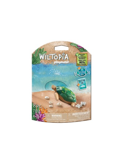 Playmobil wiltopia tortuga gigante