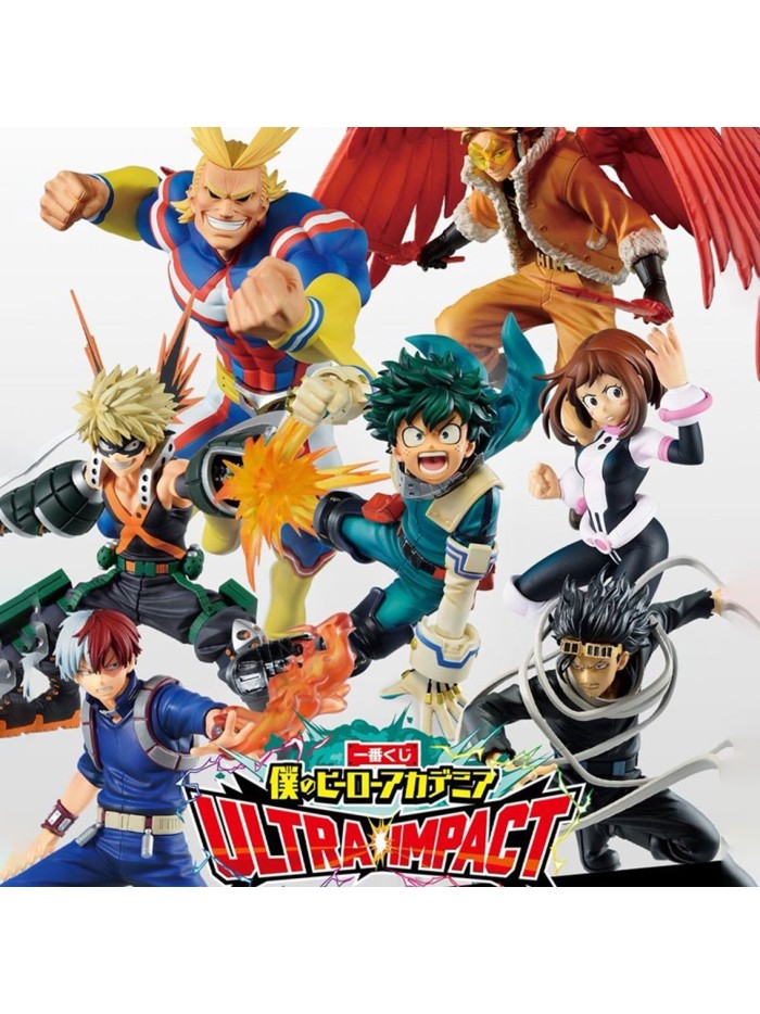 Ichiban kuji banpresto my hero academia ultra impact Ichiban kuji banpresto my hero academia ultra impact
