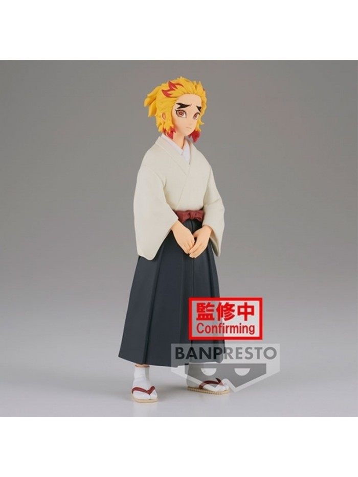 Figura banpresto demon slayer: kimetsu no yaiba senjuro rengoku Figura banpresto demon slayer: kimetsu no yaiba senjuro rengoku