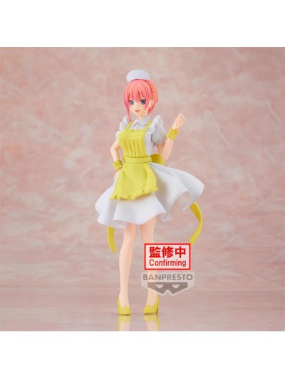 Figura banpresto the quintessential quintuplets movie kyunties ichika nakano nurse version