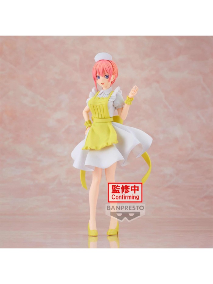 Figura banpresto the quintessential quintuplets movie kyunties ichika nakano nurse version Figura banpresto the quintessential quintuplets movie kyunties ichika nakano nurse version