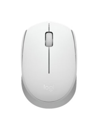 Mouse raton logitech m171 optico wireless inalambrico blanco