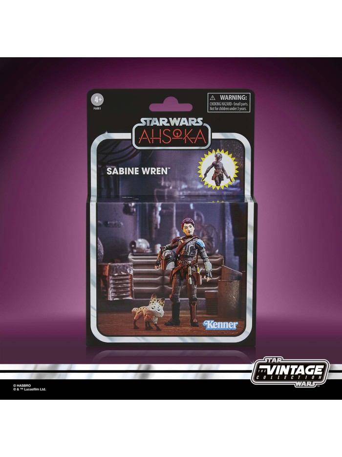 Figura hasbro star wars ahsoka sabine wren Figura hasbro star wars ahsoka sabine wren
