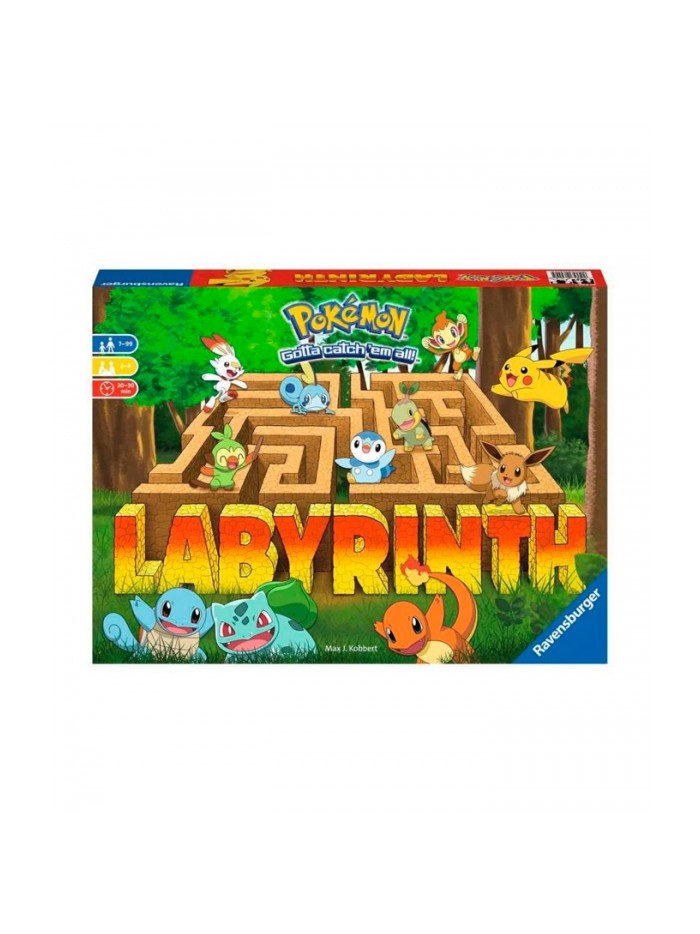 Juego de mesa ravensburger labyrinth pokemon Juego de mesa ravensburger labyrinth pokemon