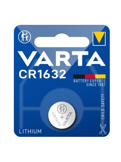 Blister pilas varta litio boton 3v cr1632
