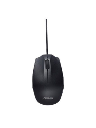 Mouse raton optico asus usb 2.0 1000 dpi negro