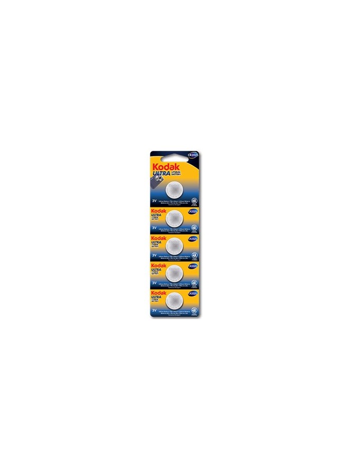 Blister pilas kodak boton litio ultra 2025 blister carton perforado - 5 pilas Blister pilas kodak boton litio ultra 2025 blister carton perforado - 5 pilas