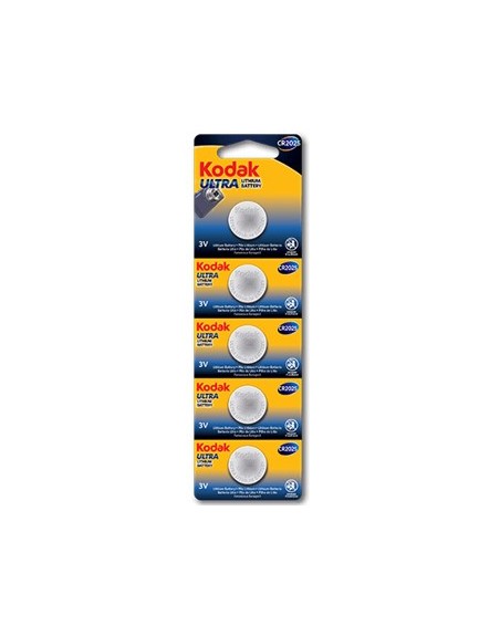 Blister pilas kodak boton litio ultra 2025 blister carton perforado - 5 pilas