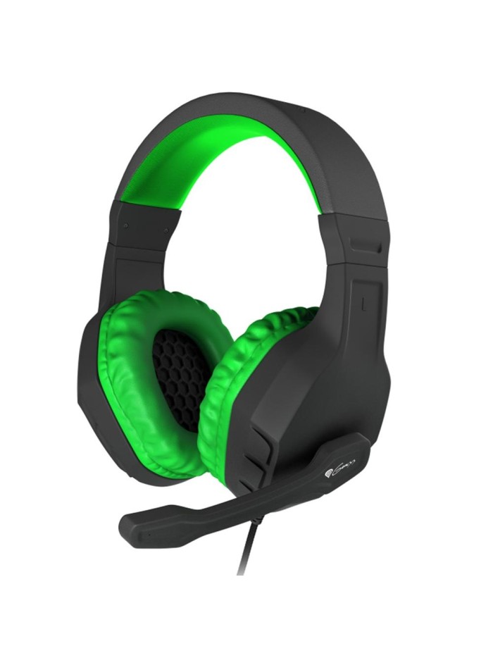 Auriculares gaming genesis argon 200 mini jack verdes Auriculares gaming genesis argon 200 mini jack verdes