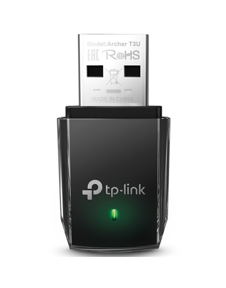 Mini adaptador usb 3.0 dual band wifi ac1300 2.4ghz y 5ghz tp - link