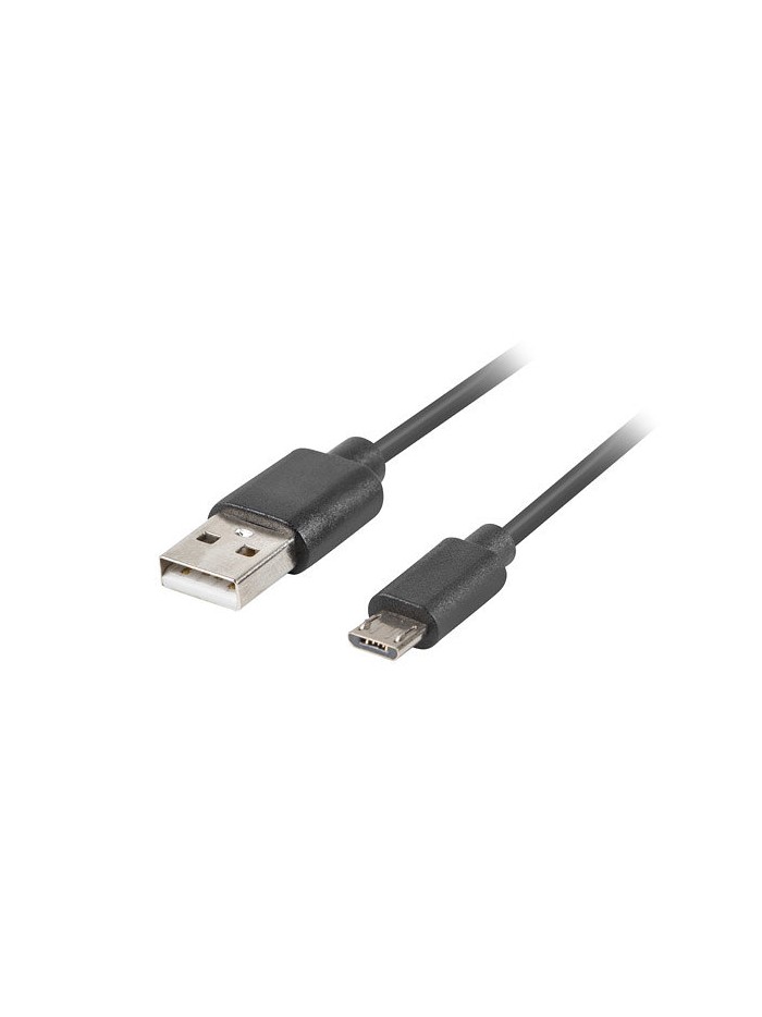 Cable usb lanberg 2.0 macho - micro usb macho quick charge 3.0 1.8m negro Cable usb lanberg 2.0 macho - micro usb macho quick charge 3.0 1.8m negro