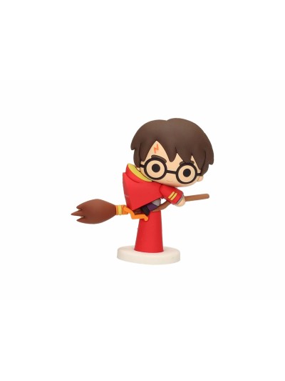 Figura sd toys harry potter mini harry potter con nimbus y equipacion gryffindor