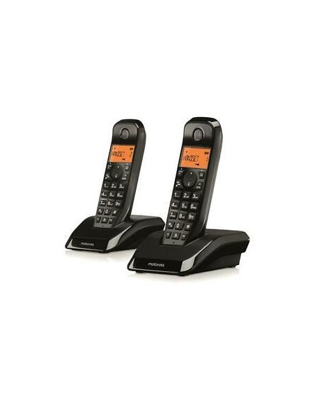 Telefono motorola s1202 duo negro
