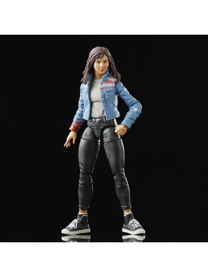 Figura hasbro america chavez 15 cm multiverse of madness marvel legends f03715x0 Figura hasbro america chavez 15 cm multiverse of madness marvel legends f03715x0