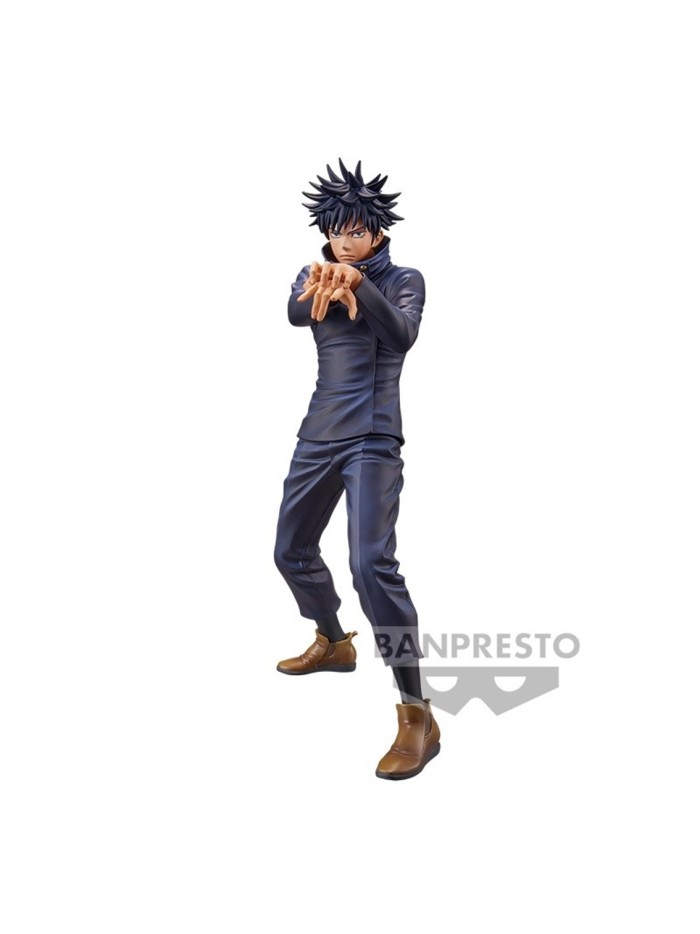 Figura banpresto jujutsu kaisen king of artist the megumi fushiguro Figura banpresto jujutsu kaisen king of artist the megumi fushiguro