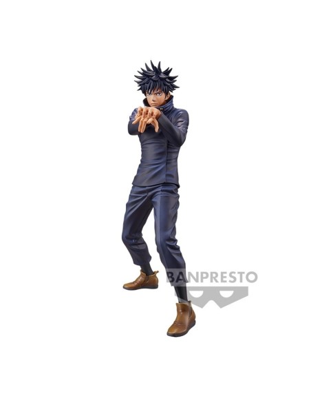 Figura banpresto jujutsu kaisen king of artist the megumi fushiguro