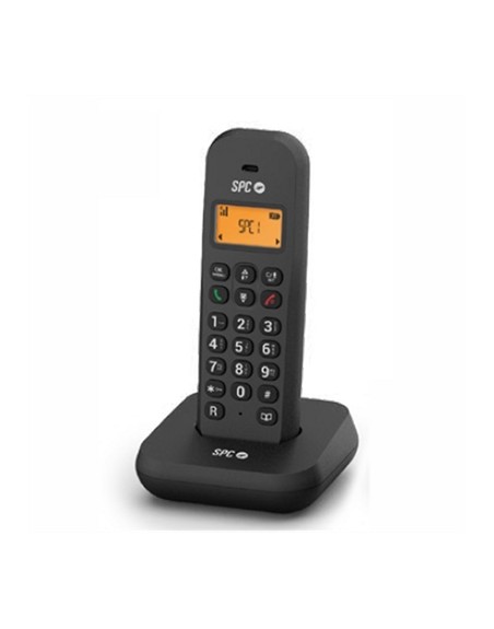 Telefono inalambrico spc dect keops negro - 50 contactos