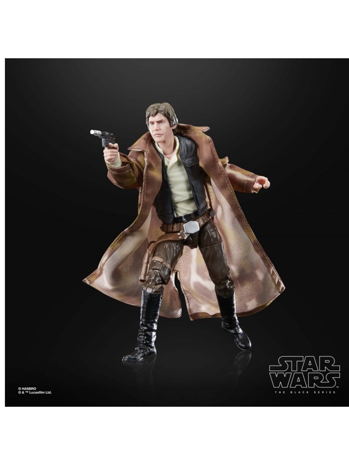 Figura hasbro the black series star wars - han solo (endor) Figura hasbro the black series star wars - han solo (endor)