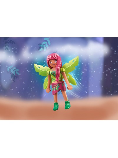Playmobil ayuma crystal forest leavi