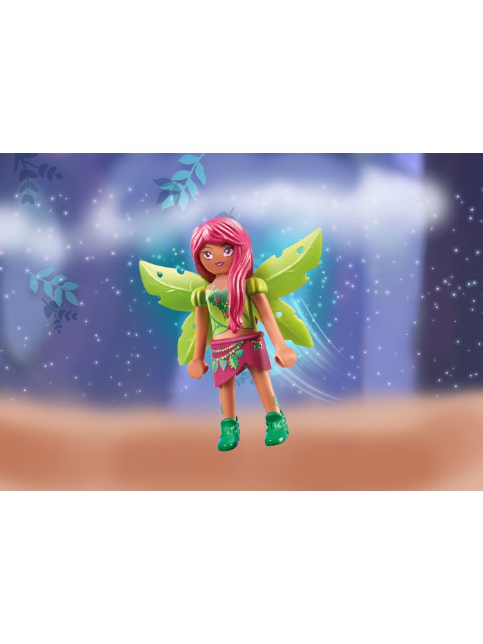 Playmobil ayuma crystal forest leavi Playmobil ayuma crystal forest leavi