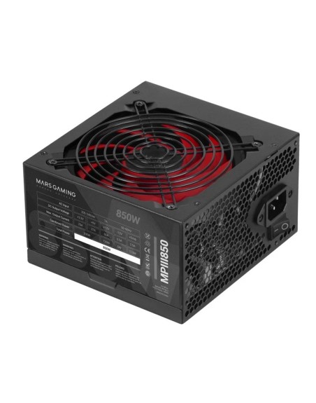 Fuente de alimentacion mars gaming mpiii850 850w atx