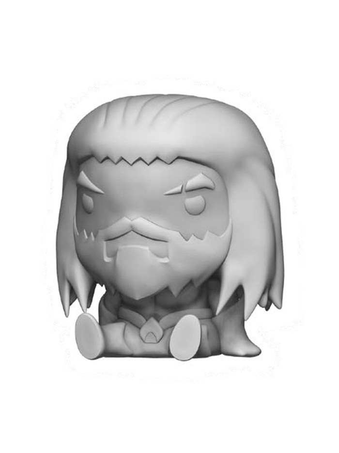 Figura hucha plastoy dc comics aquaman chibi Figura hucha plastoy dc comics aquaman chibi