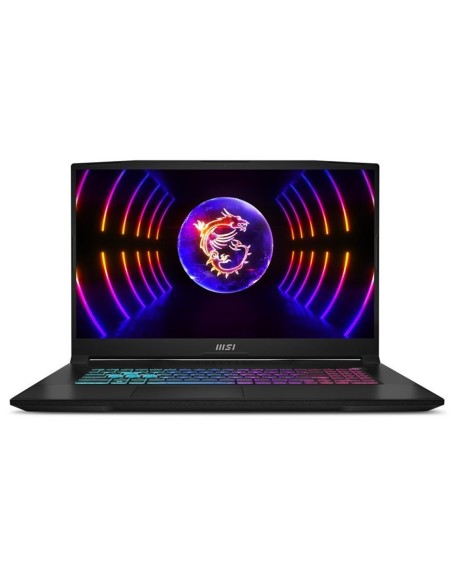 Portatil msi katana 17 b13vfk - 087es i7 - 13620h - 16gb - ssd 1tb - rtx 4060 8gb - 17.3 pulgadas fhd - w11h