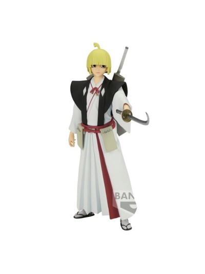 Figura banpresto hell's paradise: jigokuraku vibration stars yamada asaemon fuchi 17cm