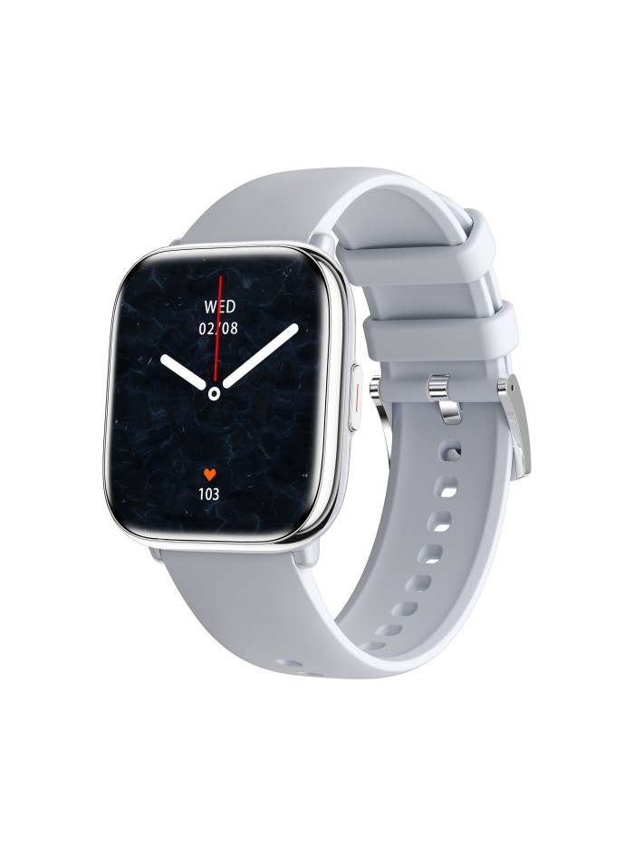 Reloj smartwatch myphone pastel silver gray Reloj smartwatch myphone pastel silver gray